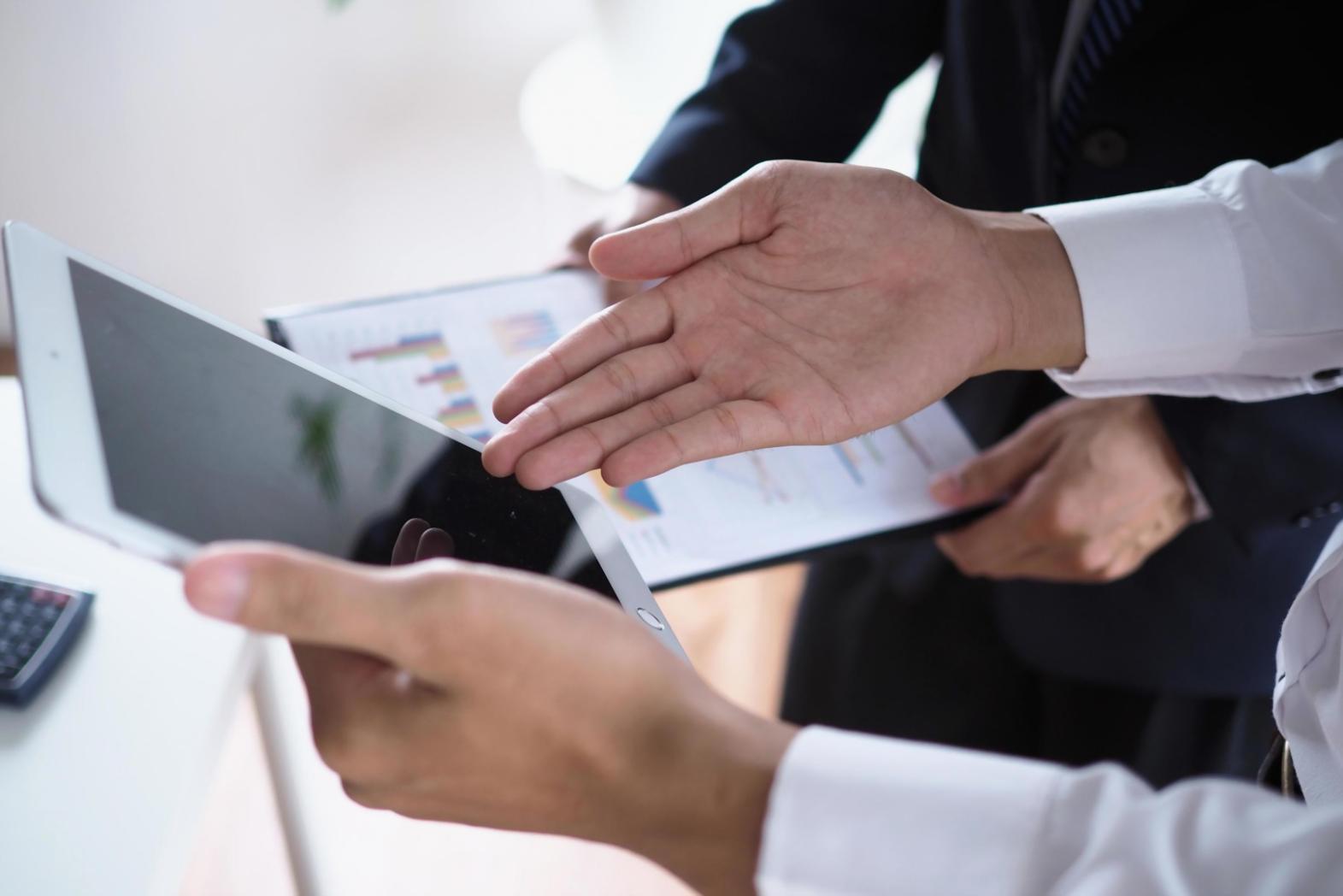 Entspannte Arbeitsatmosphäre für Stressbewältigung