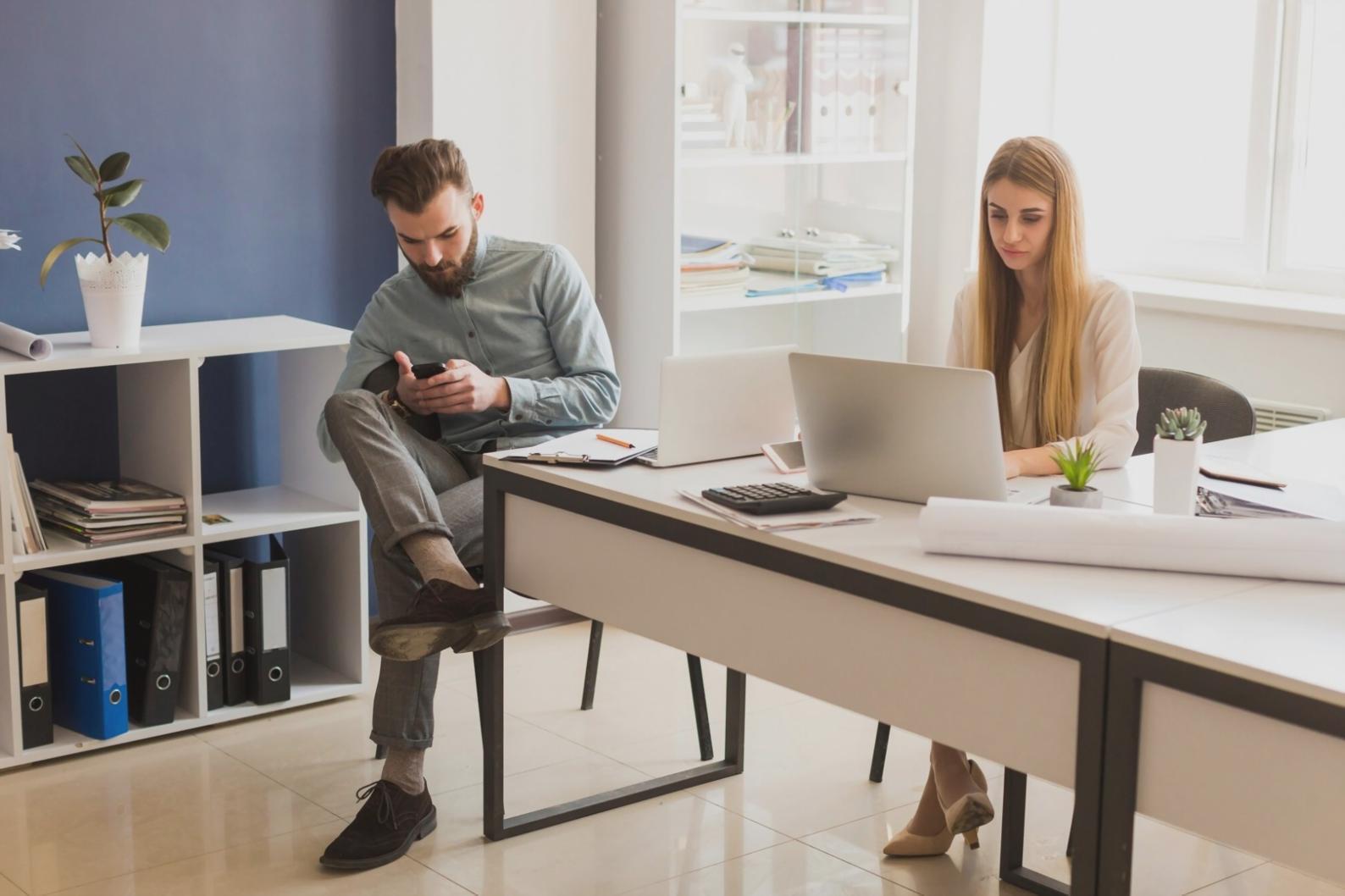 Professionelle Beratungsatmosphäre für Stressmanagement